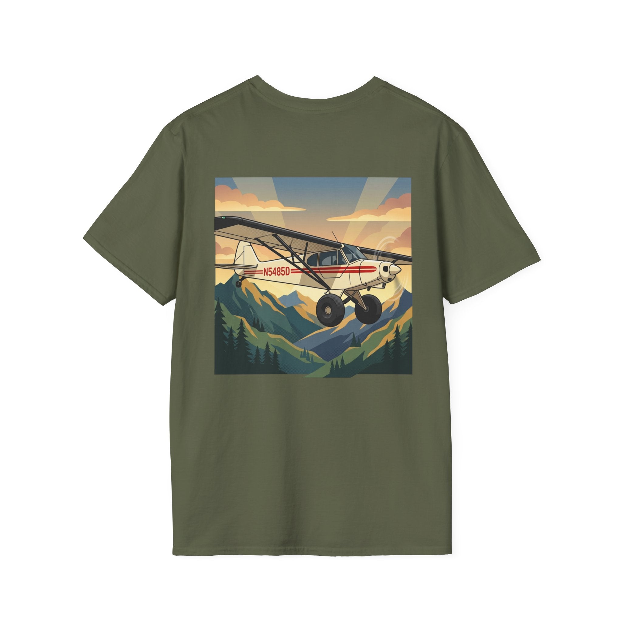 Northern Nomad T‑Shirt — Minimal Travel Graphic Tee