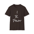 Aviator Graphic T-Shirt — 'I R Pilot' Front Script & Northern Nomad Mountain Plane Back