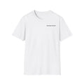 Vintage Detective Horses Graphic T-Shirt — 'Indeed' Back Illustration