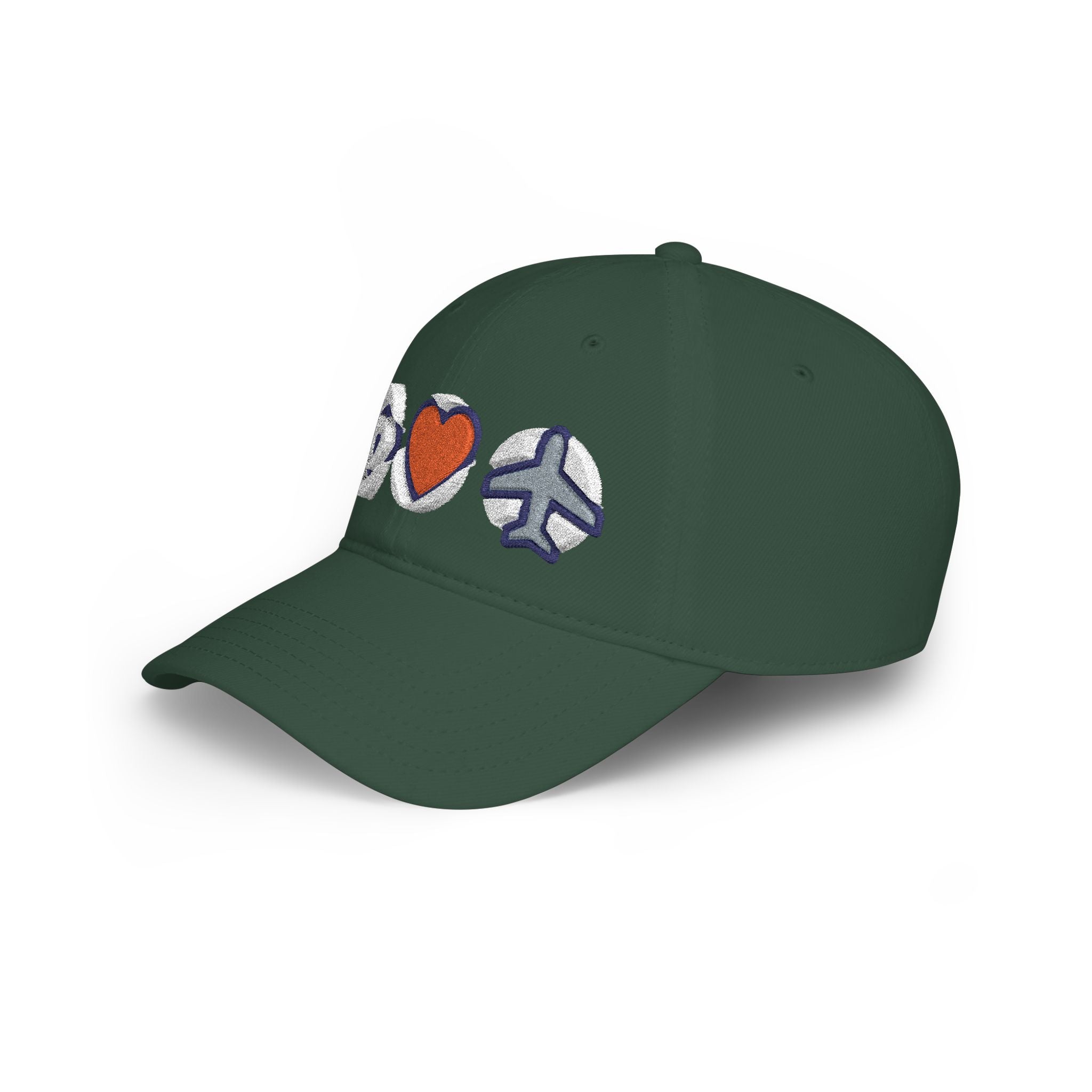 I love airplanes - Embroidered Baseball Cap