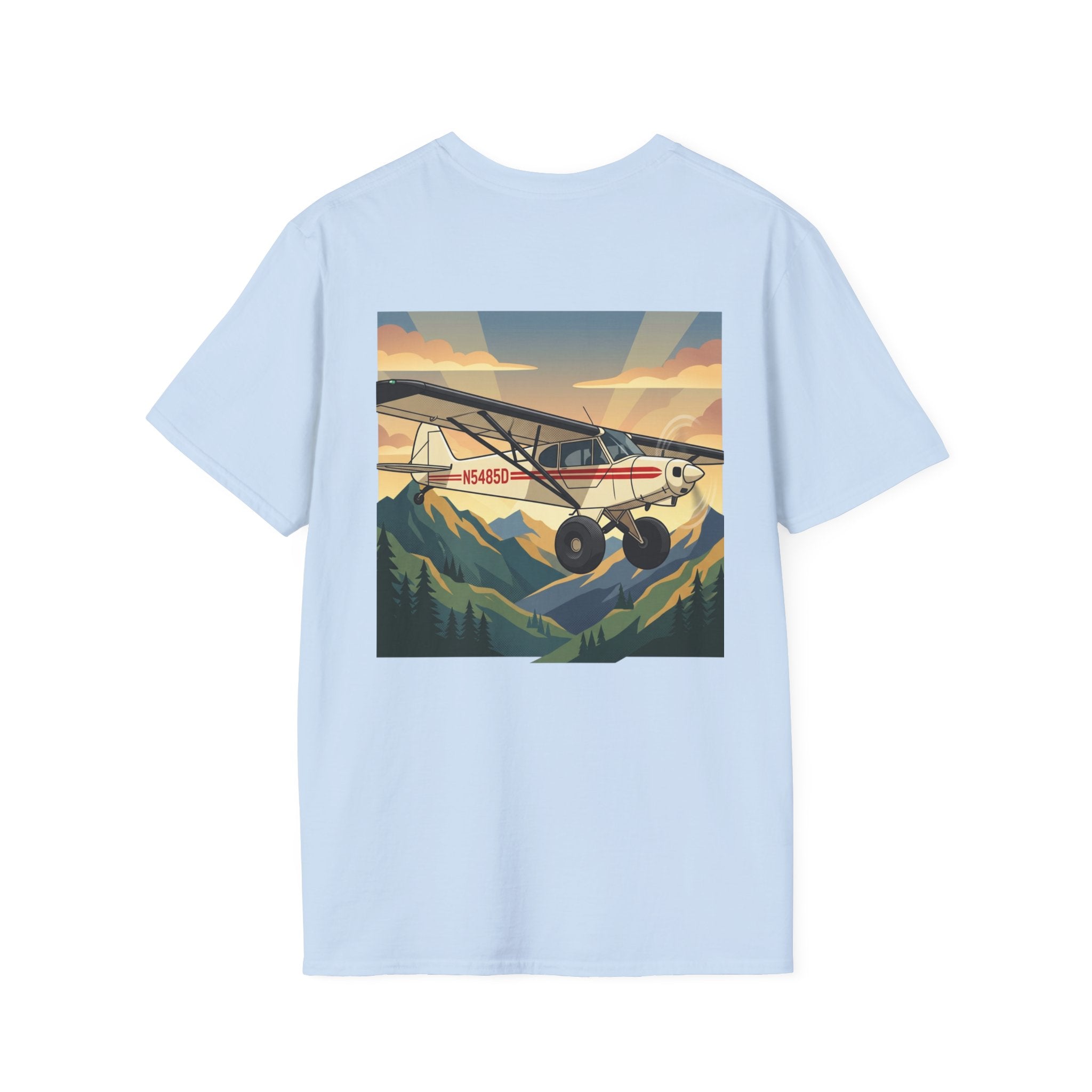 Northern Nomad T‑Shirt — Minimal Travel Graphic Tee