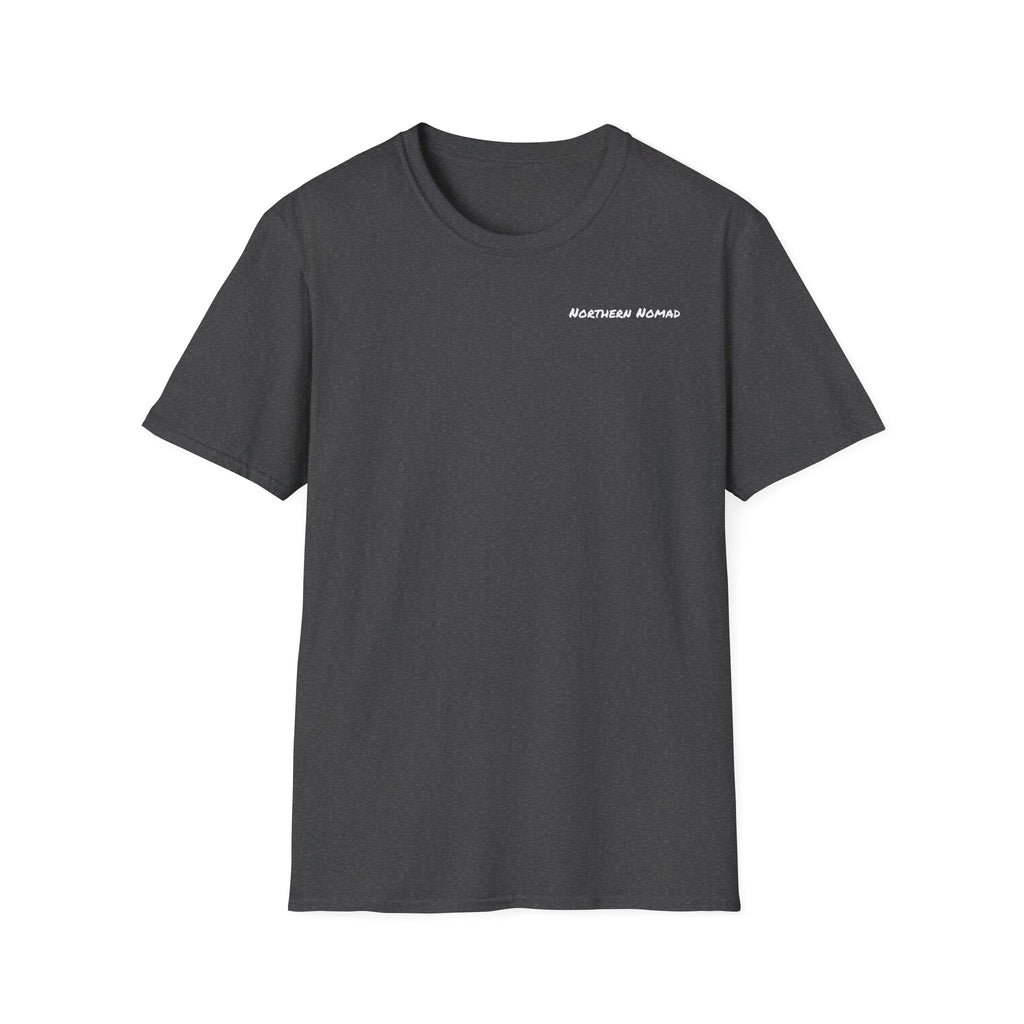 Struggle Bus Graphic T-Shirt — "There are no brakes on this Struggle Bus" School Bus Retro Tee
