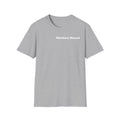 T-Shirt — Vintage Bush Plane Over Mountains "We don't tell stories about dinosaurs..." Travel Adventure Tee