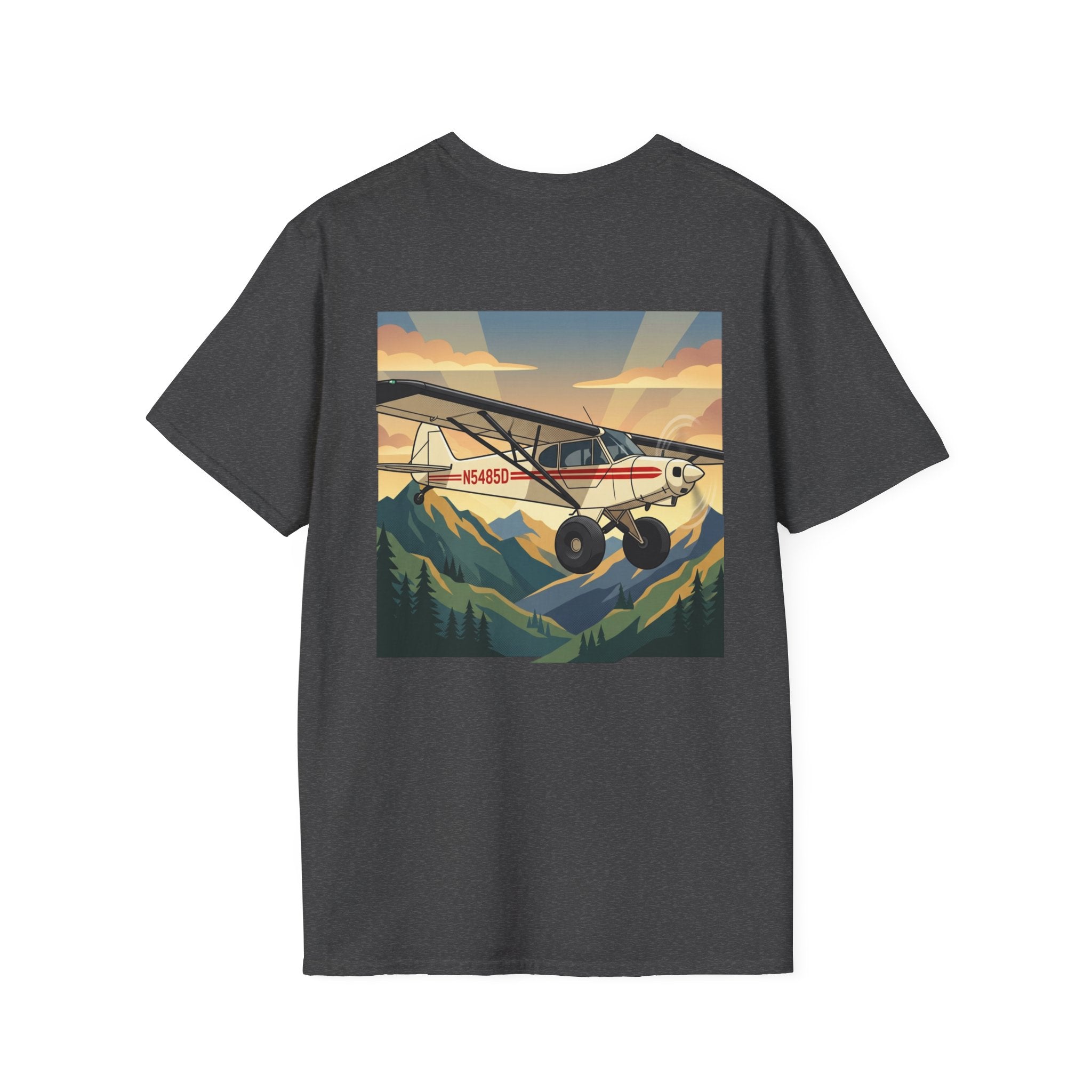 Northern Nomad T‑Shirt — Minimal Travel Graphic Tee