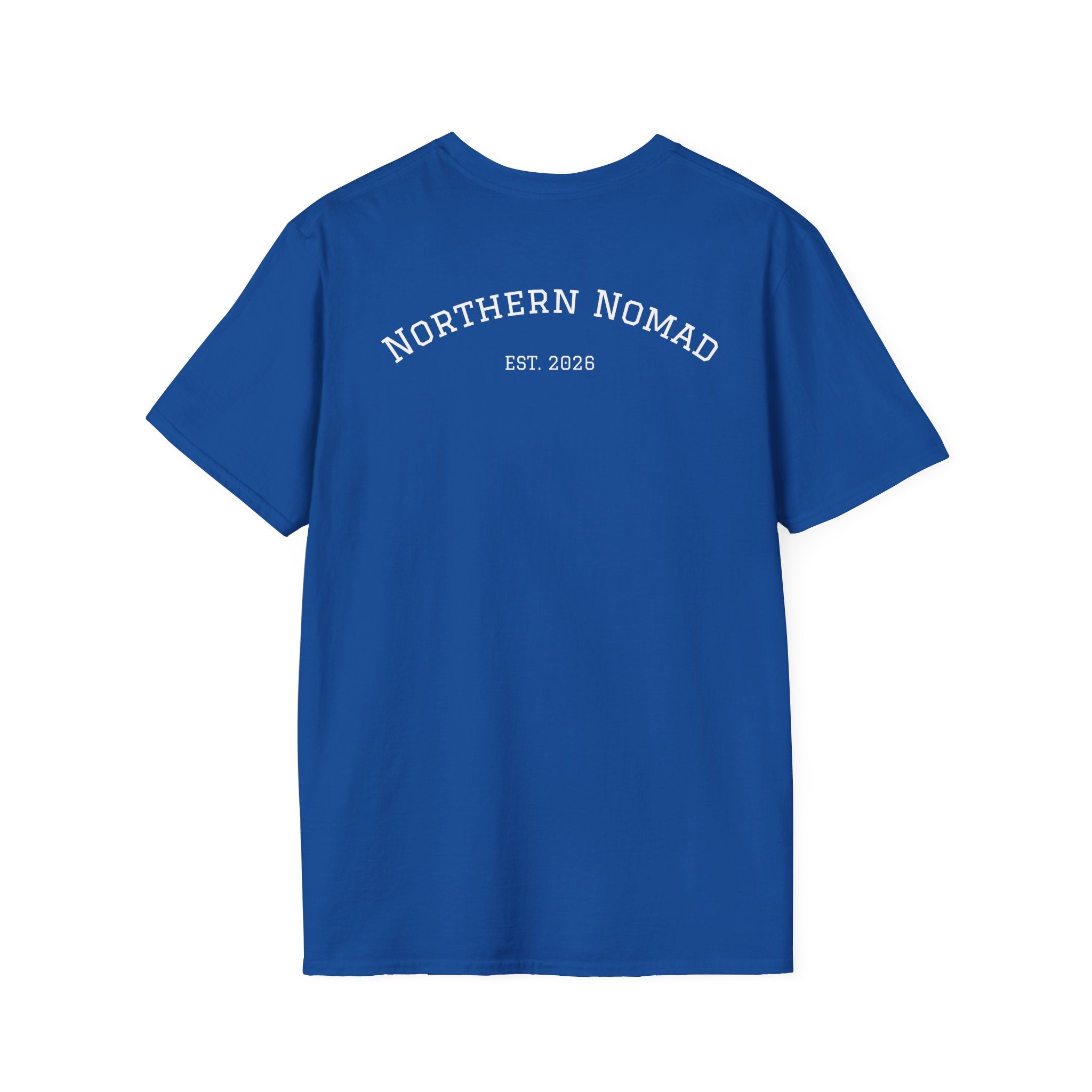 Apocalyptic Cityscape T‑Shirt – "Change is scary, but staying somewhere you don't belong will kill you"