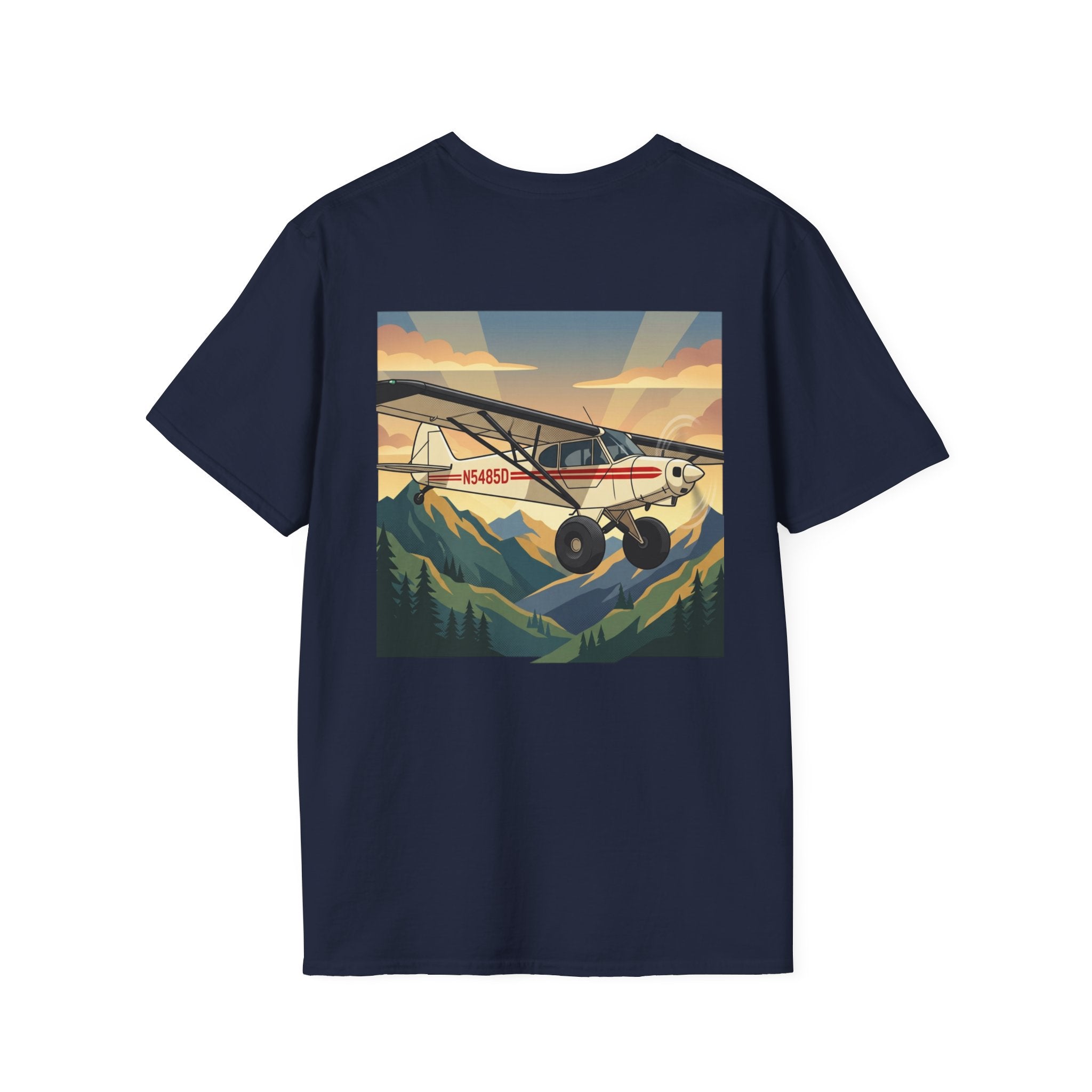 Northern Nomad T‑Shirt — Minimal Travel Graphic Tee