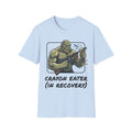 Crayon Eater (In Recovery) T-Shirt — Funny Cartoon Monster Graphic Tee