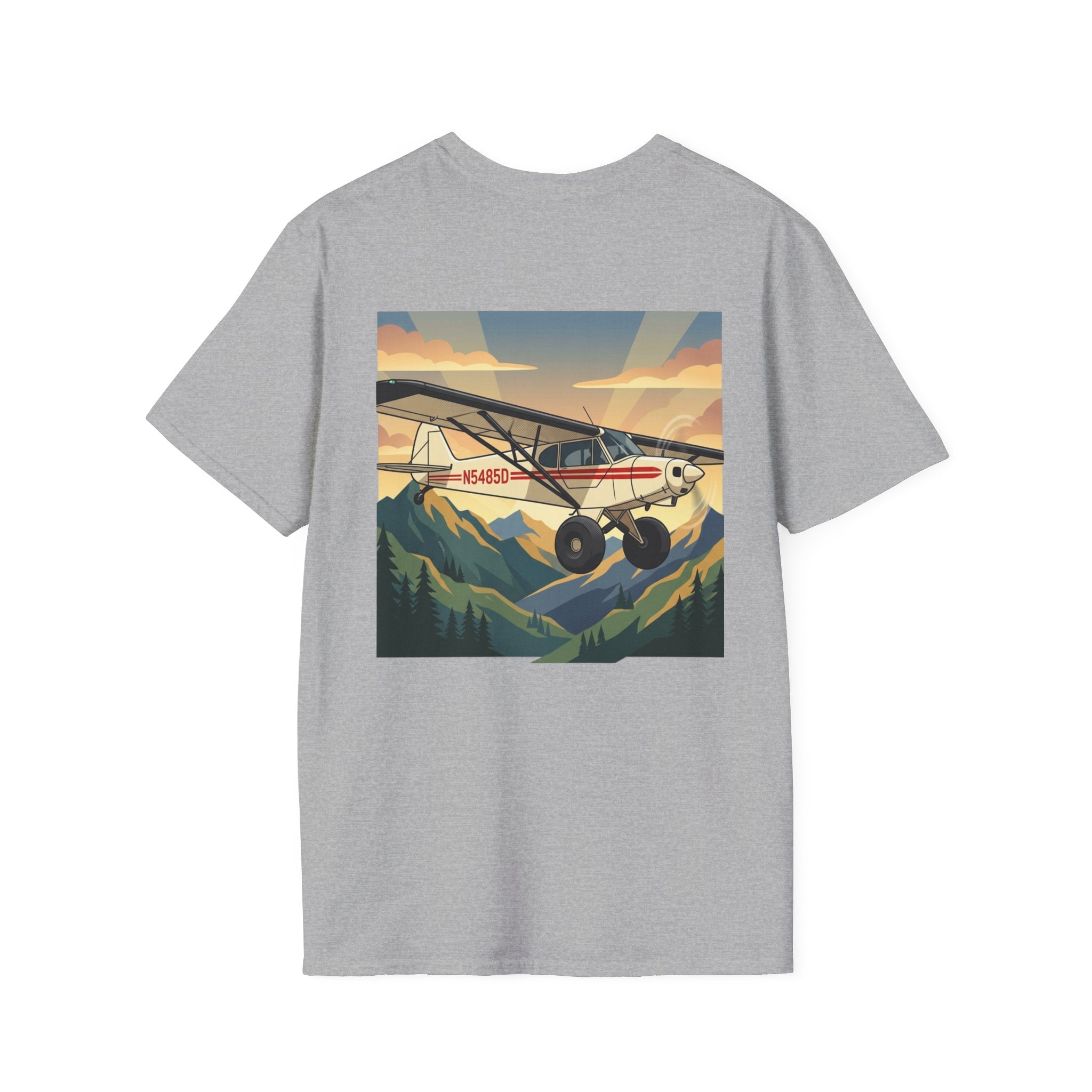 Northern Nomad T‑Shirt — Minimal Travel Graphic Tee