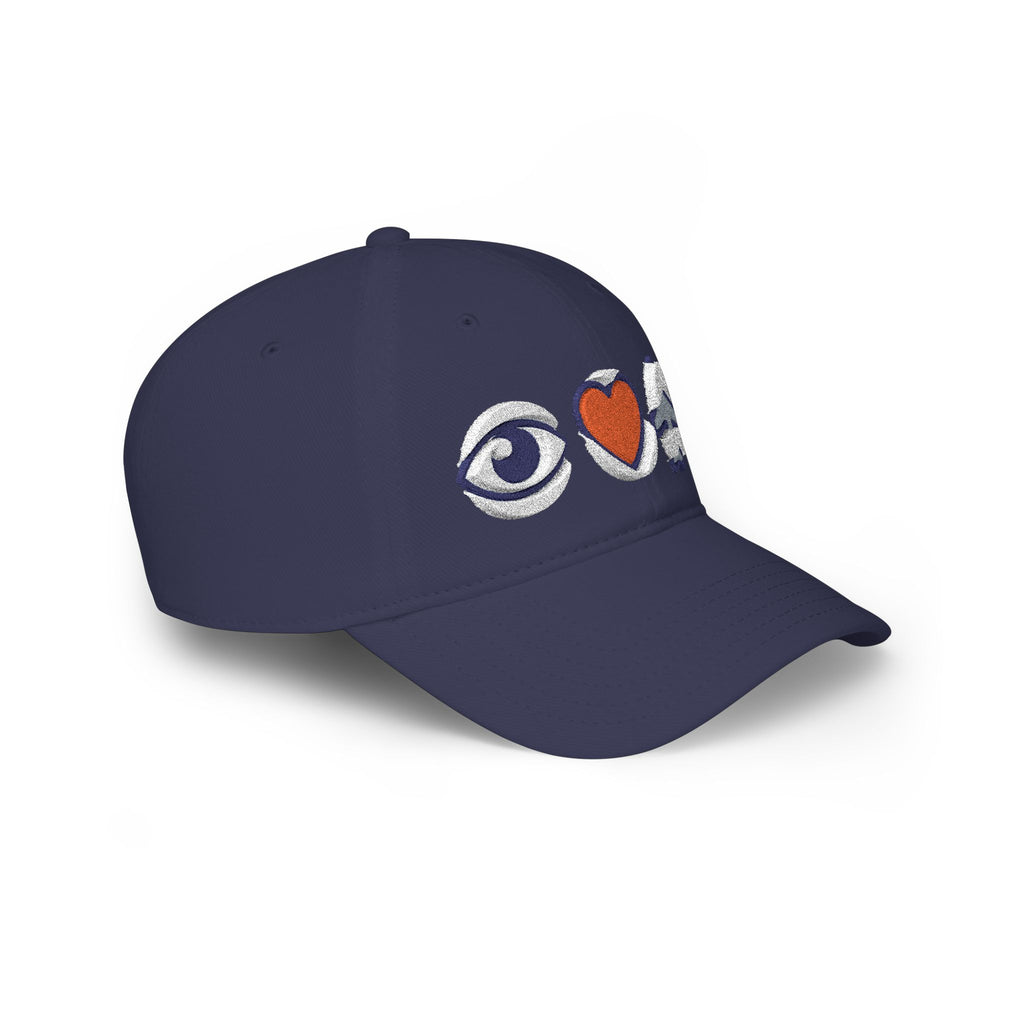 I love airplanes - Embroidered Baseball Cap