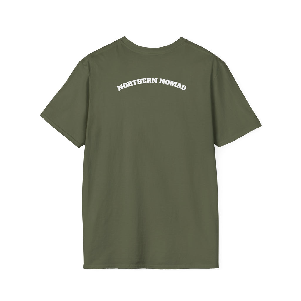 Pilot T‑Shirt – Vintage Biplane Design "Of Course I Look Down On You, I’m a Pilot"