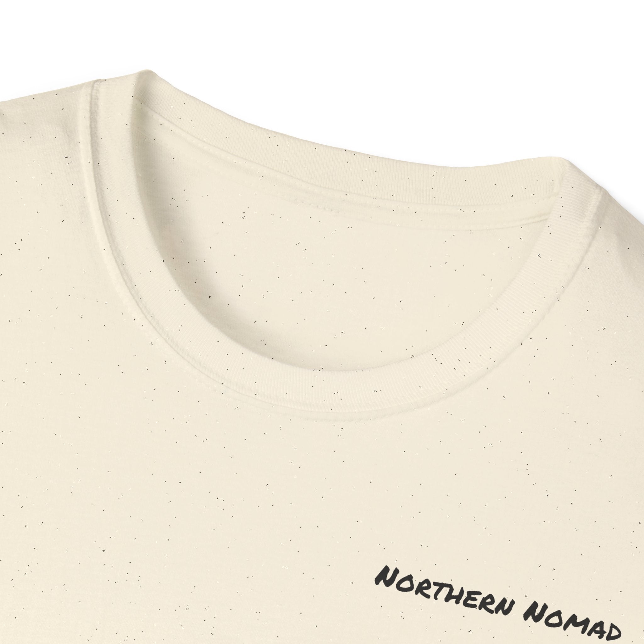 Vintage Detective Horses Graphic T-Shirt — 'Indeed' Back Illustration