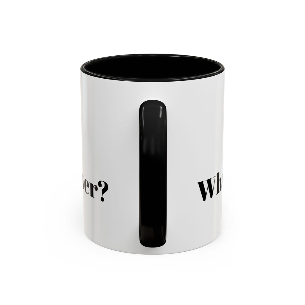 Coffee Mug — "Can Fly" Funny Superpower Quote Accent Mug (11/15oz)