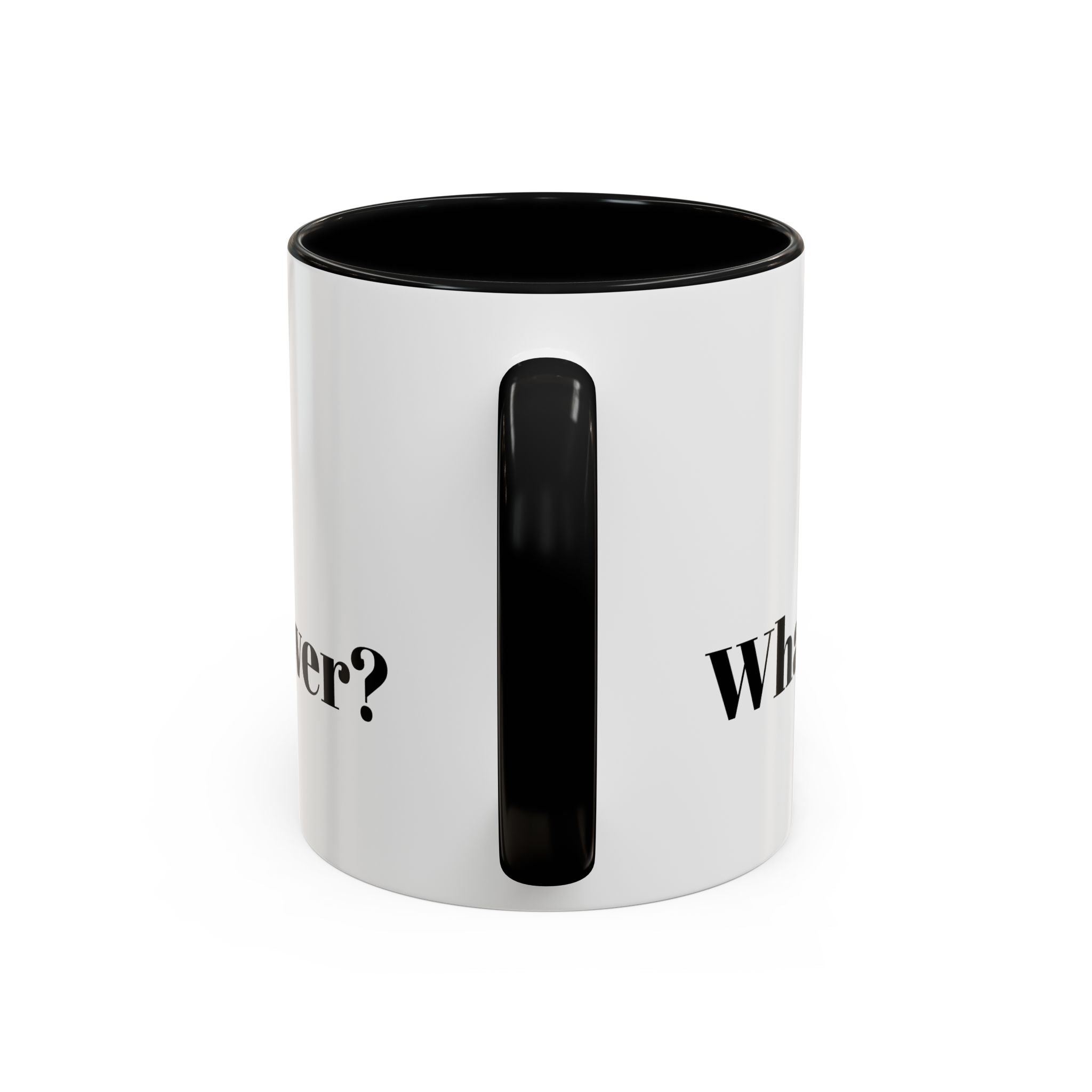 Coffee Mug — "Can Fly" Funny Superpower Quote Accent Mug (11/15oz)