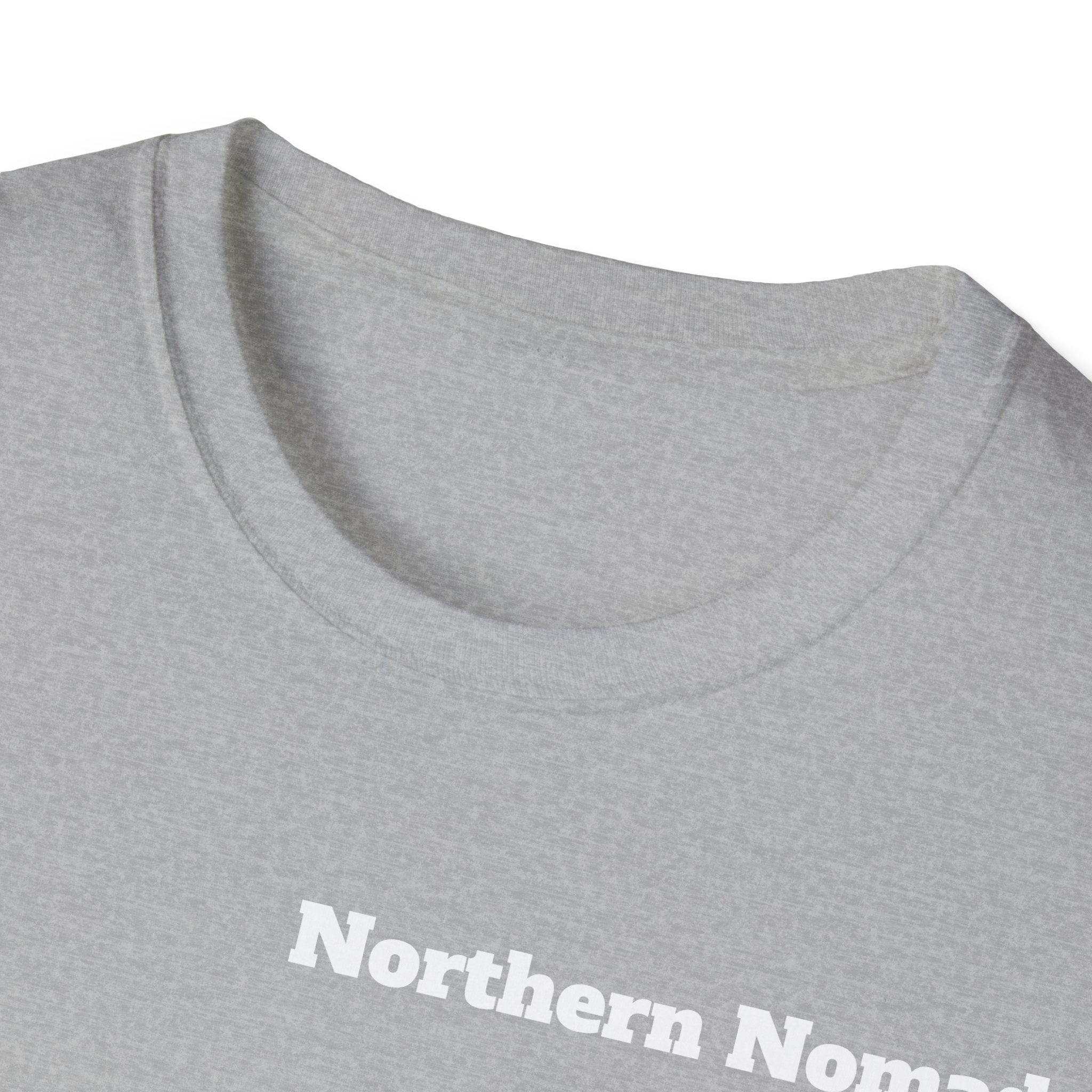 T-Shirt — Vintage Bush Plane Over Mountains "We don't tell stories about dinosaurs..." Travel Adventure Tee