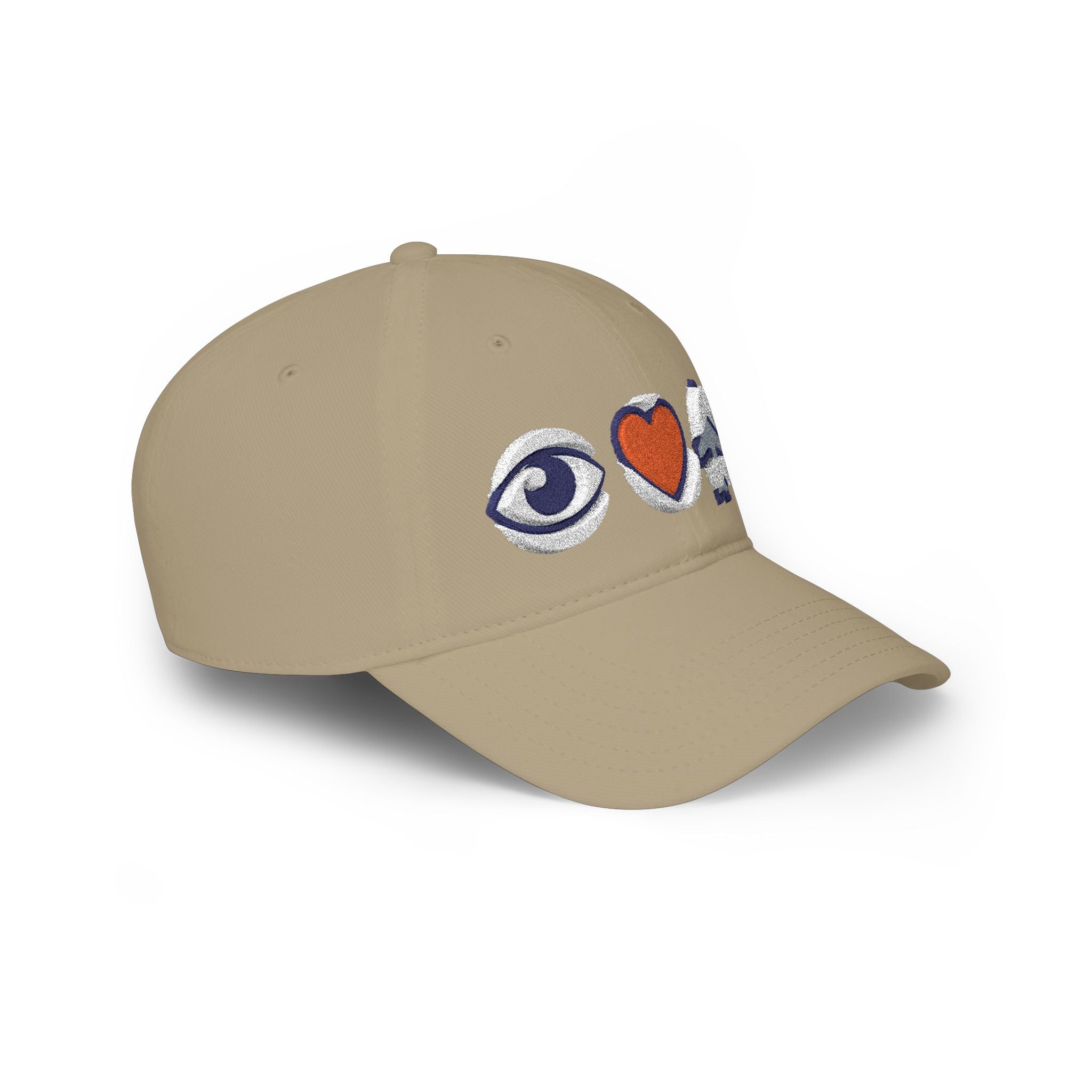 I love airplanes - Embroidered Baseball Cap