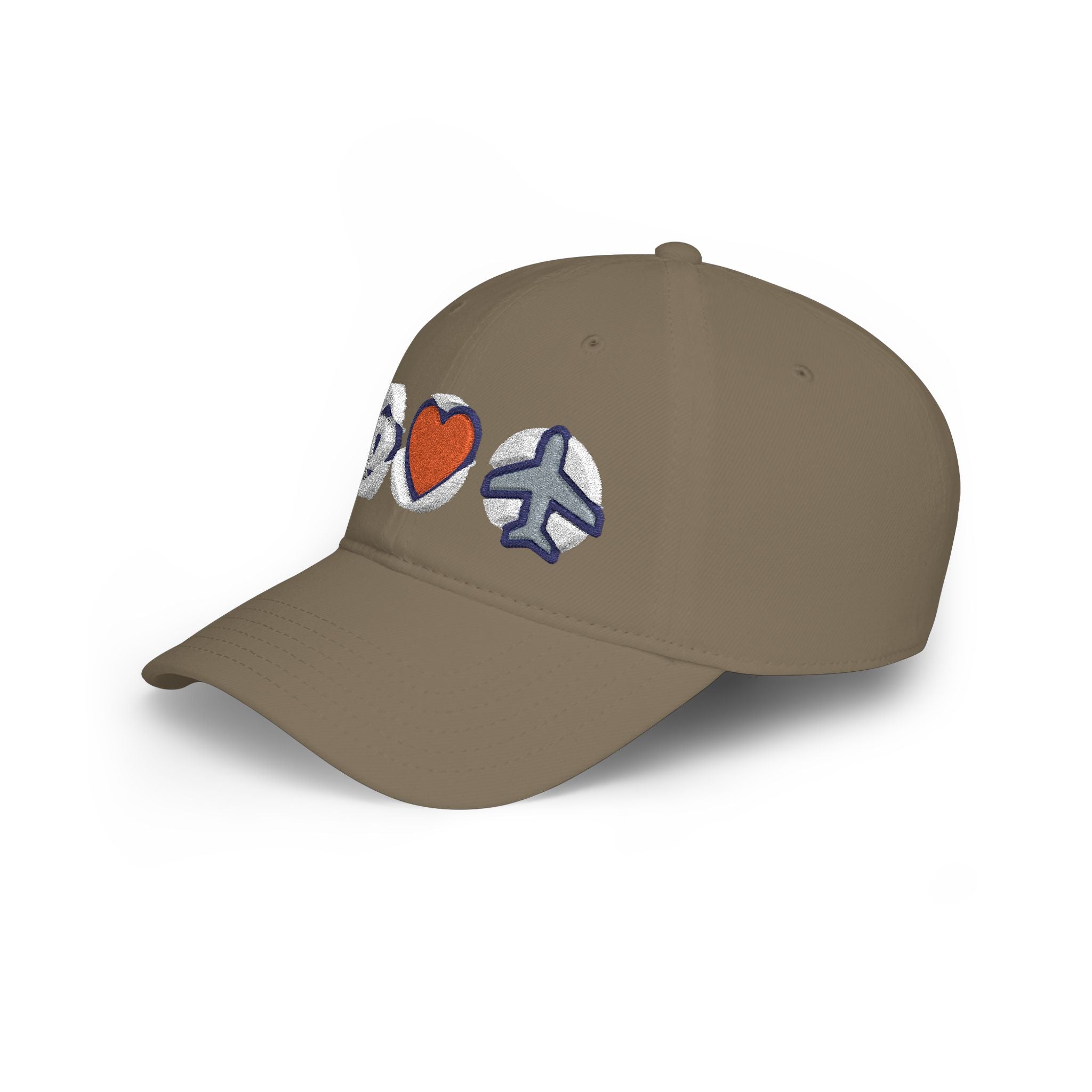 I love airplanes - Embroidered Baseball Cap
