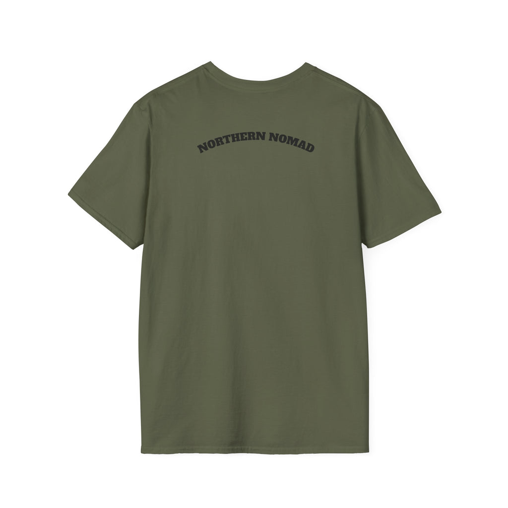 Crayon Eater (In Recovery) T-Shirt — Funny Cartoon Monster Graphic Tee