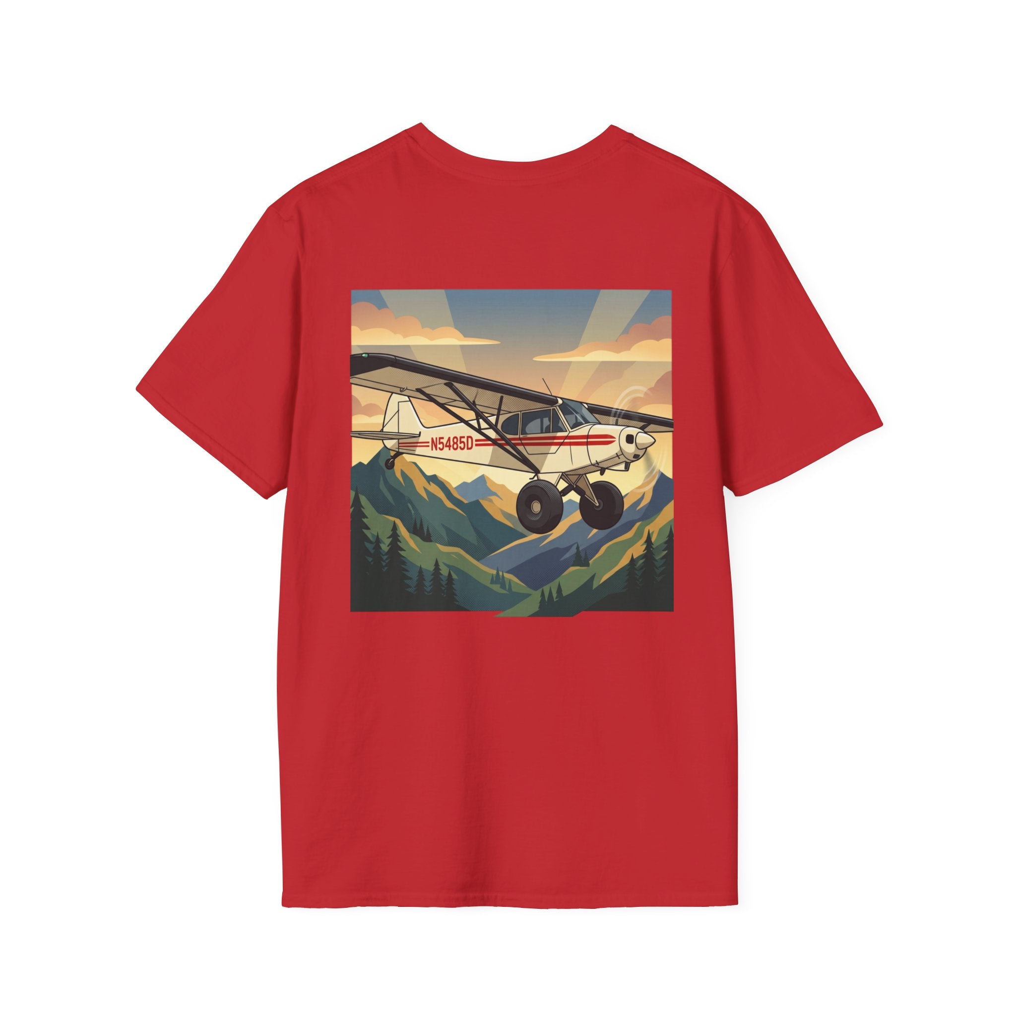 Northern Nomad T‑Shirt — Minimal Travel Graphic Tee