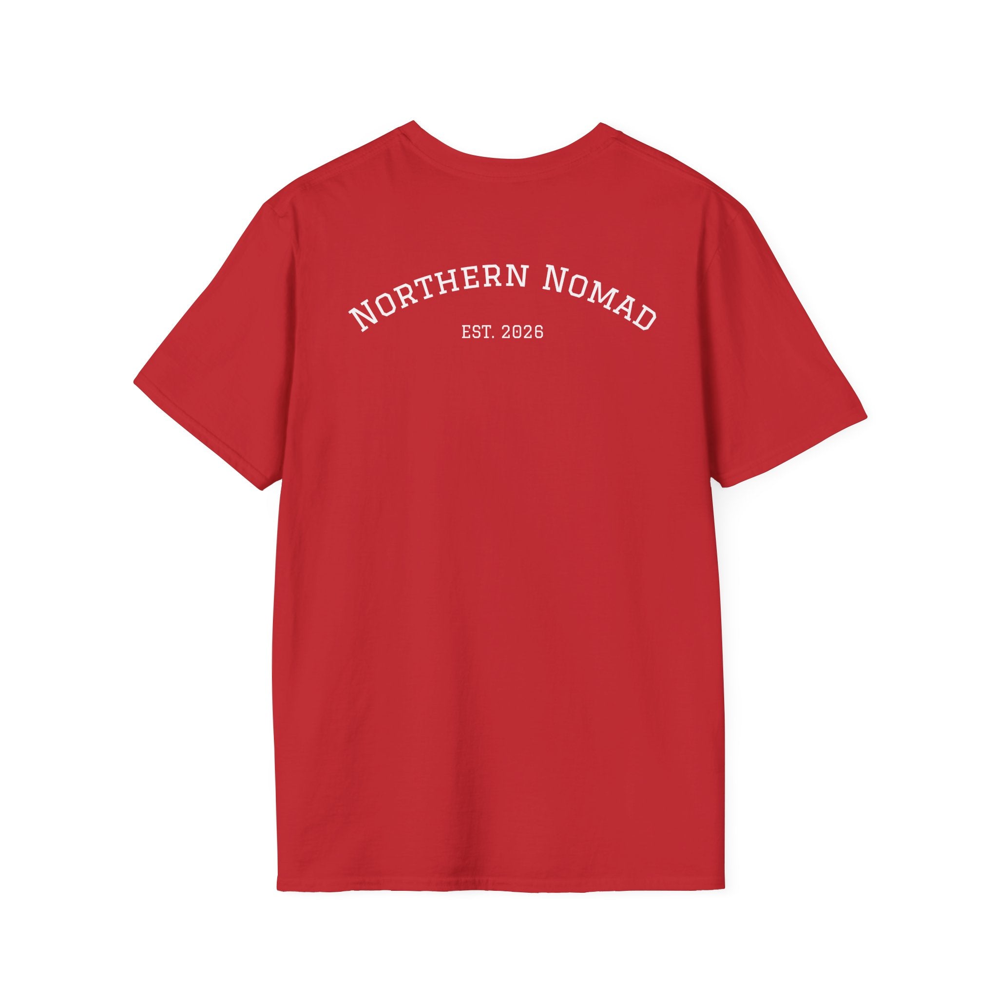 Apocalyptic Cityscape T‑Shirt – "Change is scary, but staying somewhere you don't belong will kill you"