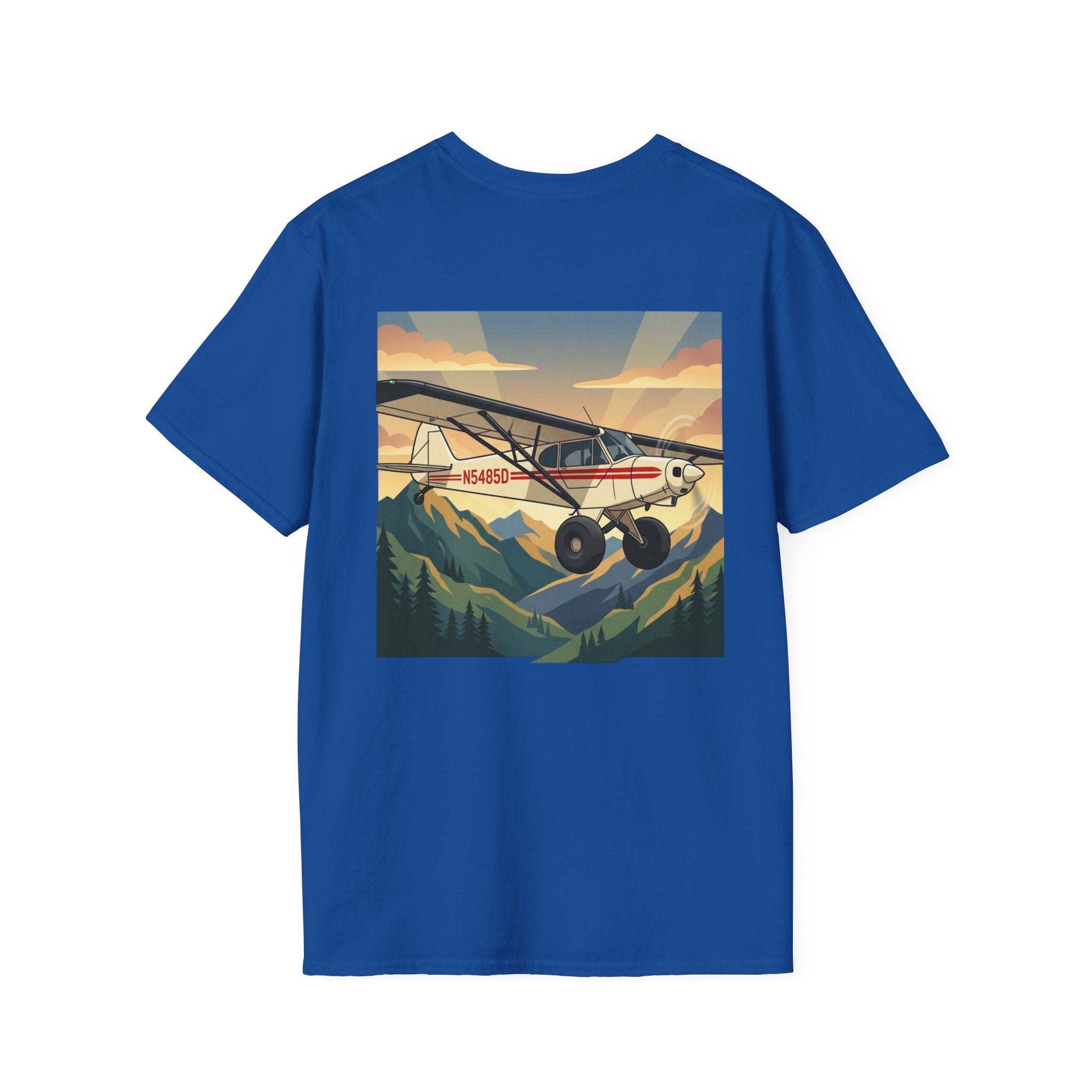 Northern Nomad T‑Shirt — Minimal Travel Graphic Tee