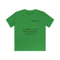 Kids girl Tee — "My daddy can fly! What's your dad's superpower?" Father-Daughter Flying Design