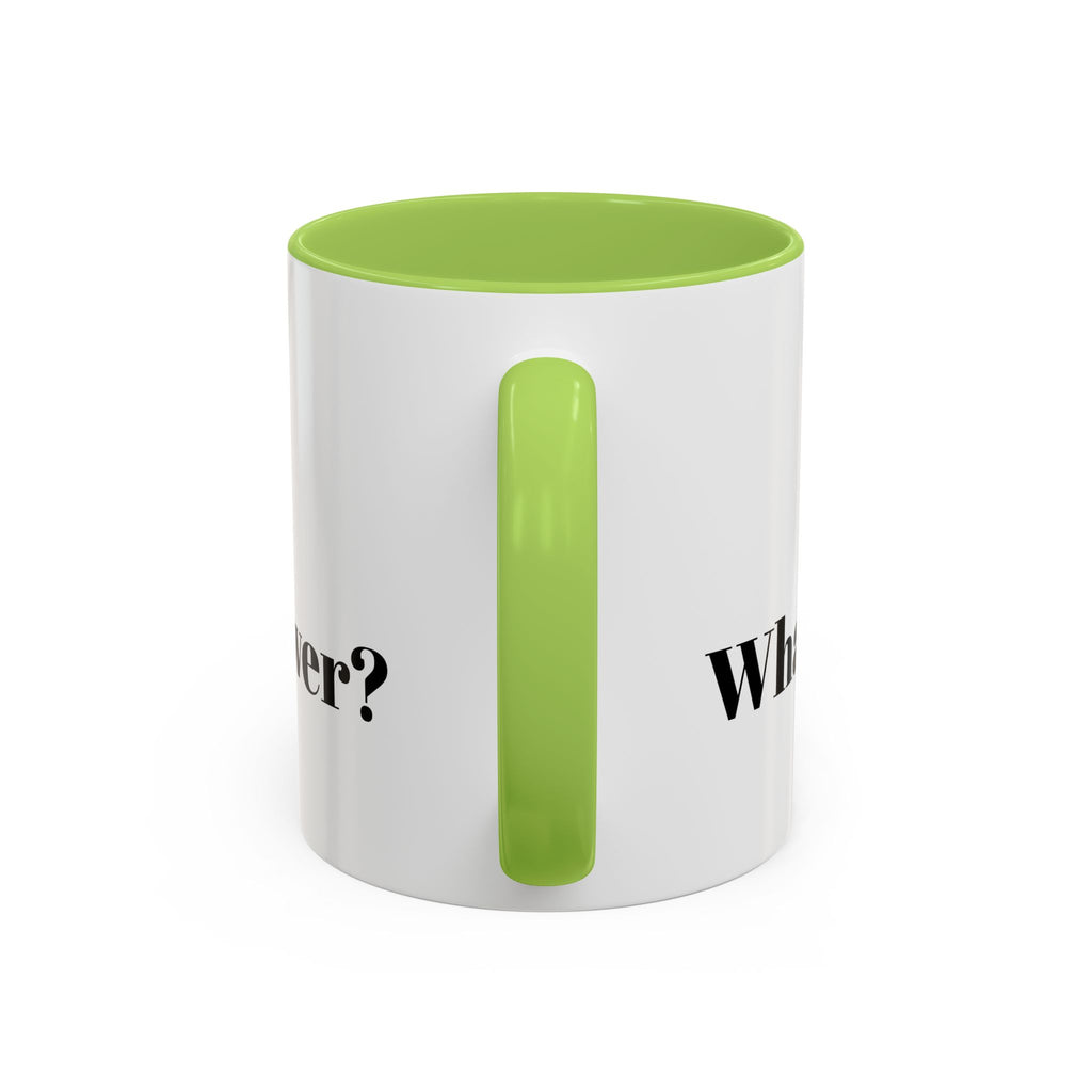 Coffee Mug — "Can Fly" Funny Superpower Quote Accent Mug (11/15oz)