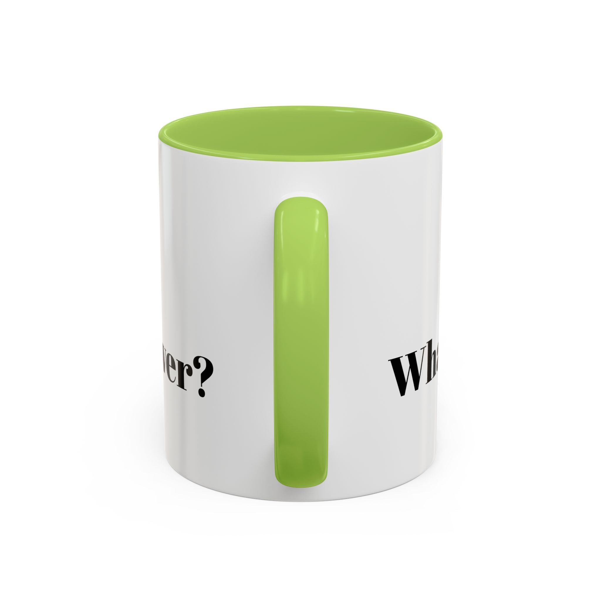 Coffee Mug — "Can Fly" Funny Superpower Quote Accent Mug (11/15oz)