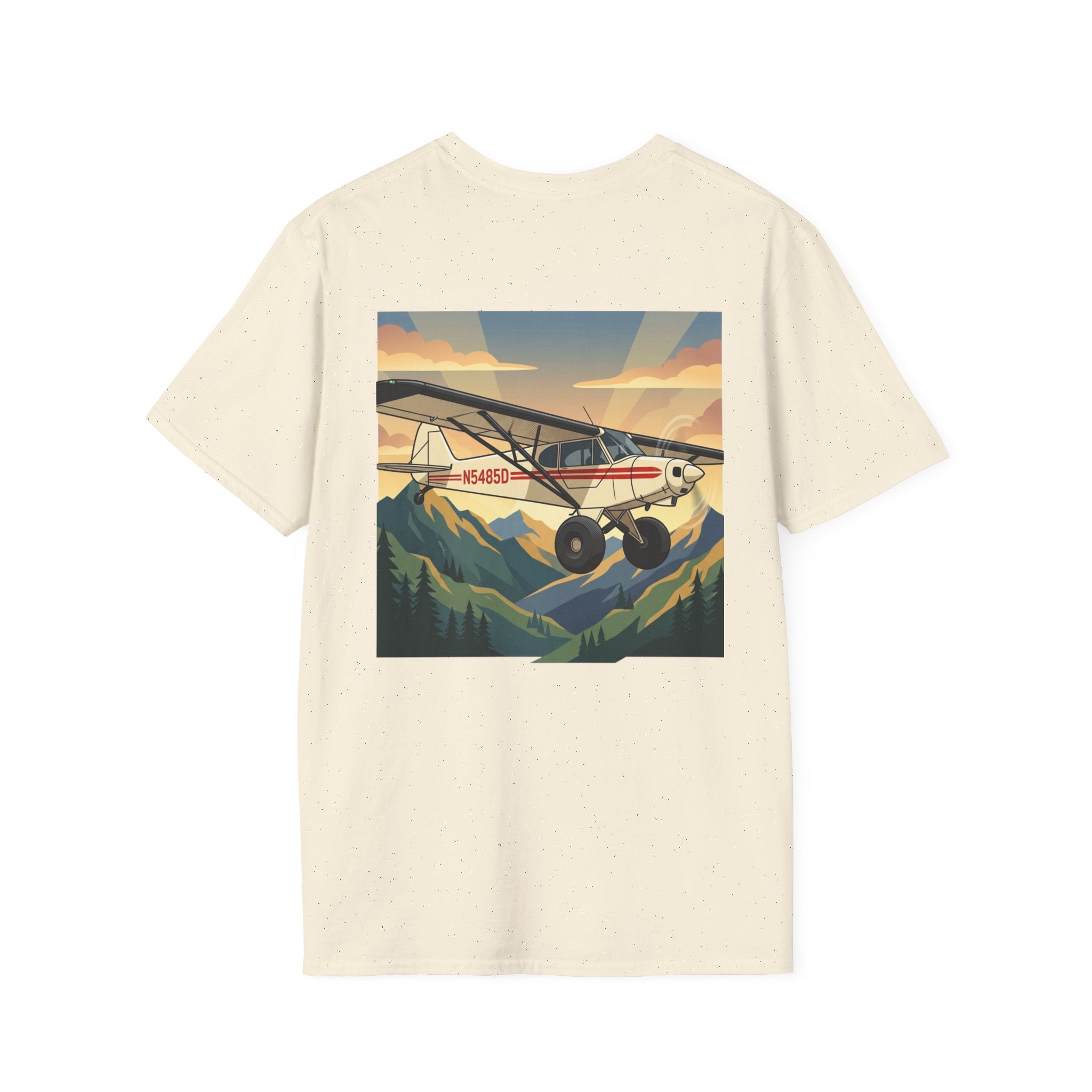 Northern Nomad T‑Shirt — Minimal Travel Graphic Tee