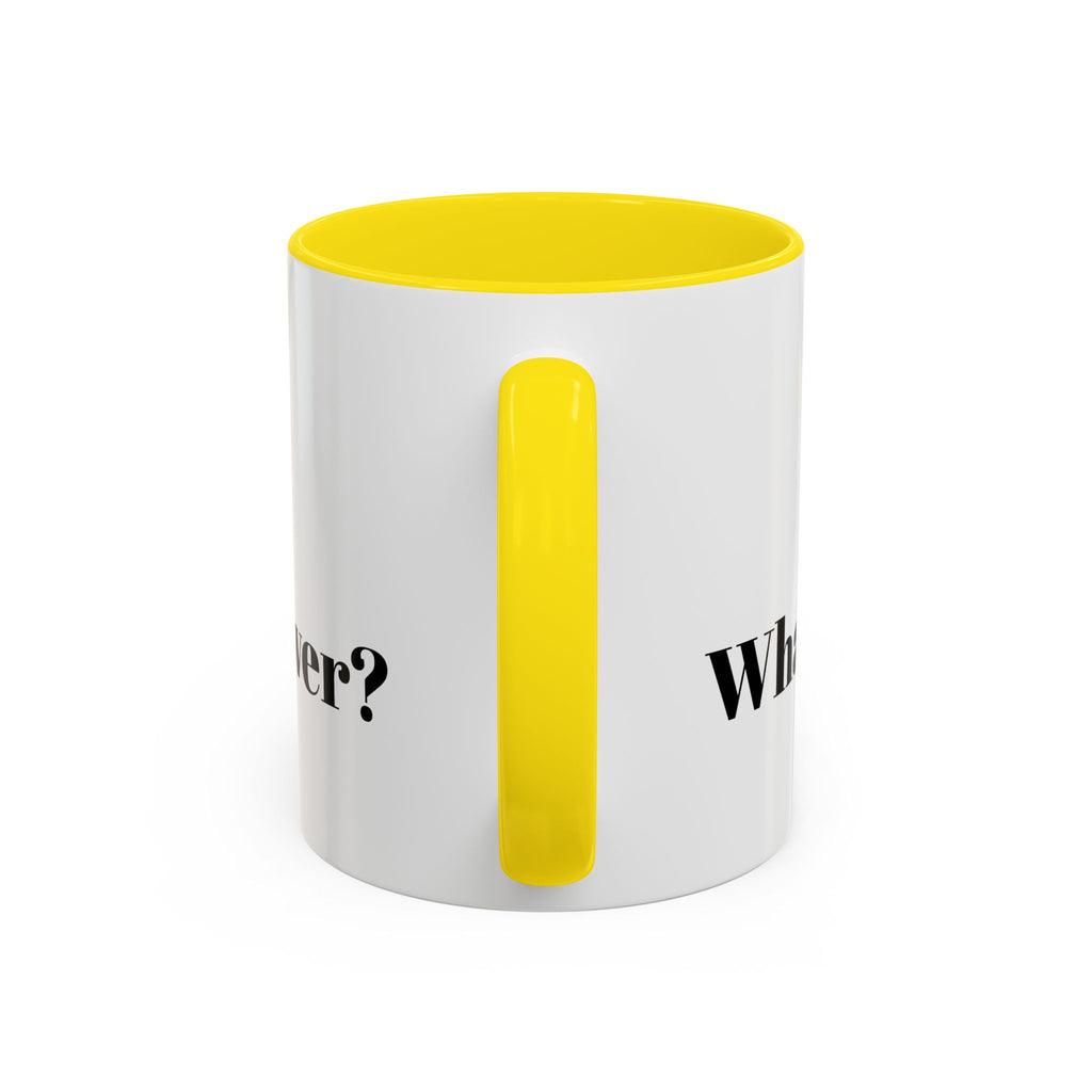 Coffee Mug — "Can Fly" Funny Superpower Quote Accent Mug (11/15oz)
