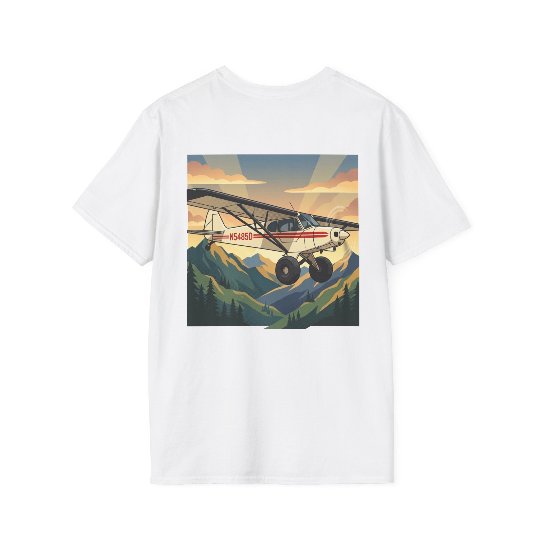 Northern Nomad T‑Shirt — Minimal Travel Graphic Tee