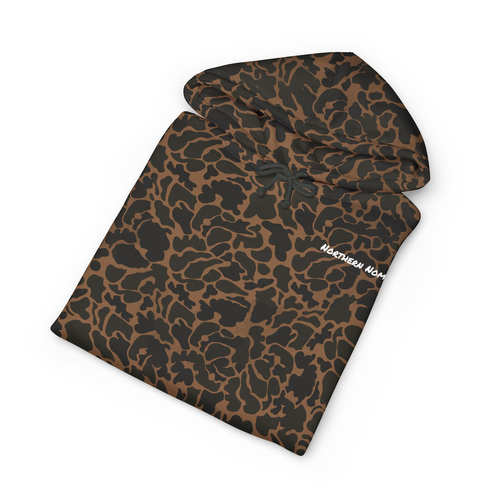 Aviator Hoodie — Vintage Mountain Plane Graphic Pullover