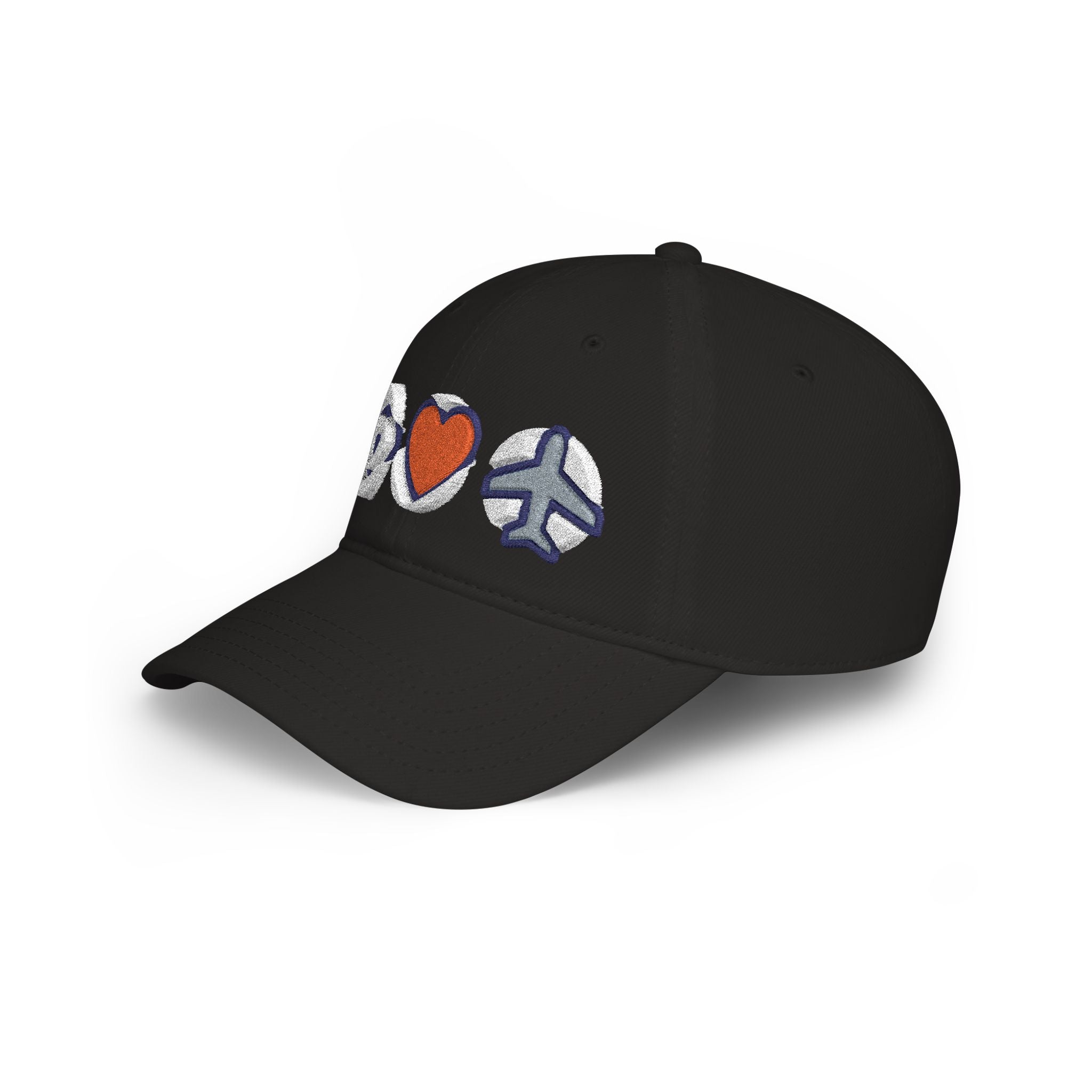 I love airplanes - Embroidered Baseball Cap