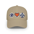 I love airplanes - Embroidered Baseball Cap