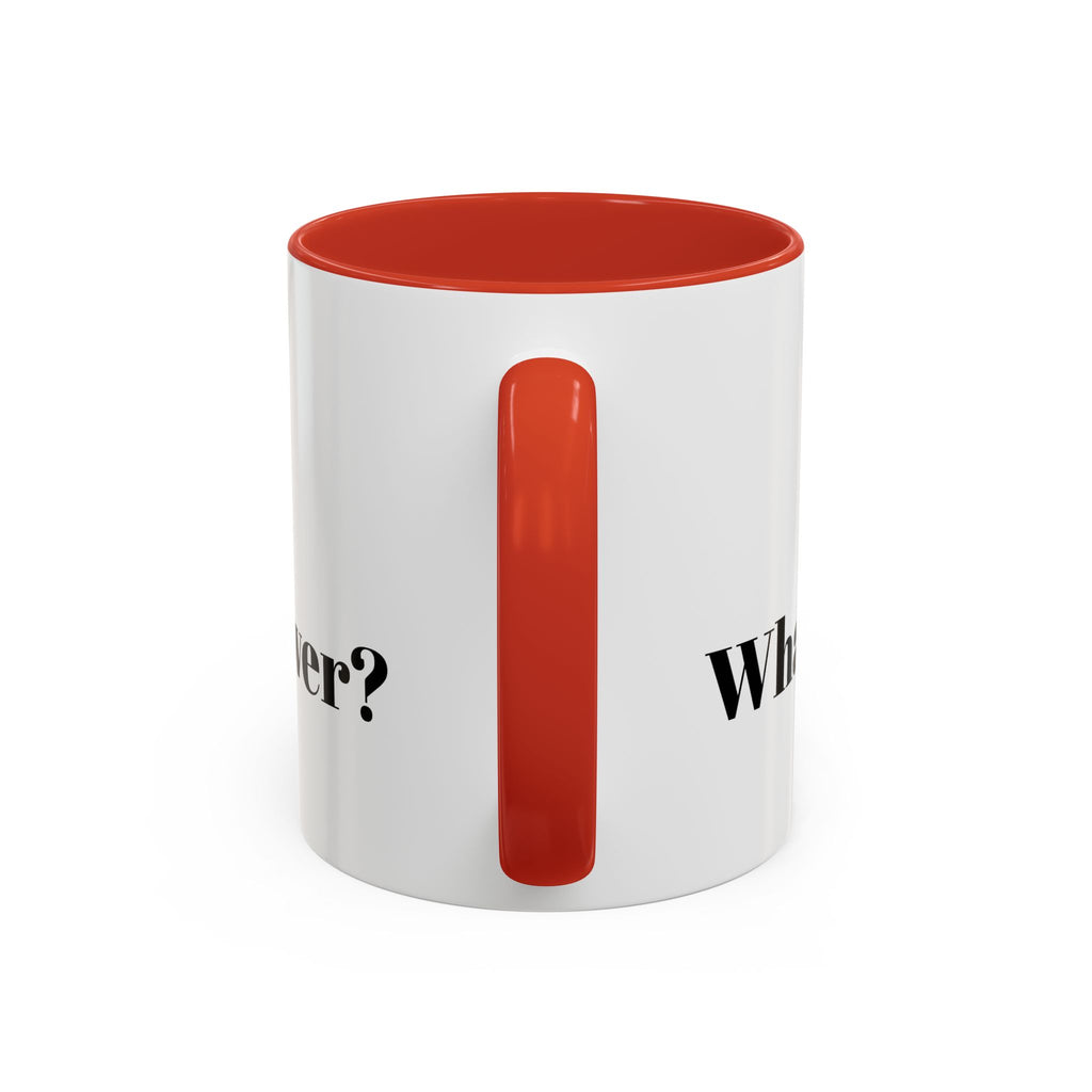 Coffee Mug — "Can Fly" Funny Superpower Quote Accent Mug (11/15oz)