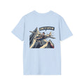 T-Shirt — "Come Fly With Me" Vintage Airplane Graphic Tee