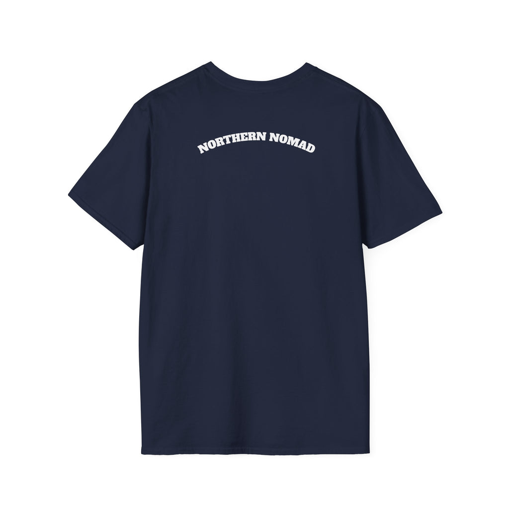 Pilot T‑Shirt – Vintage Biplane Design "Of Course I Look Down On You, I’m a Pilot"