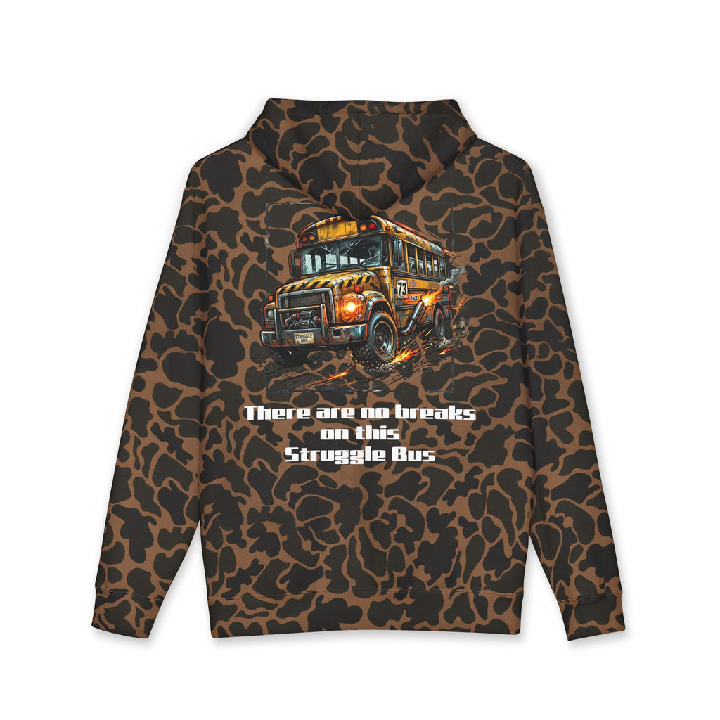Hoodie (Heavy)— There are no breaks on this Struggle Bus