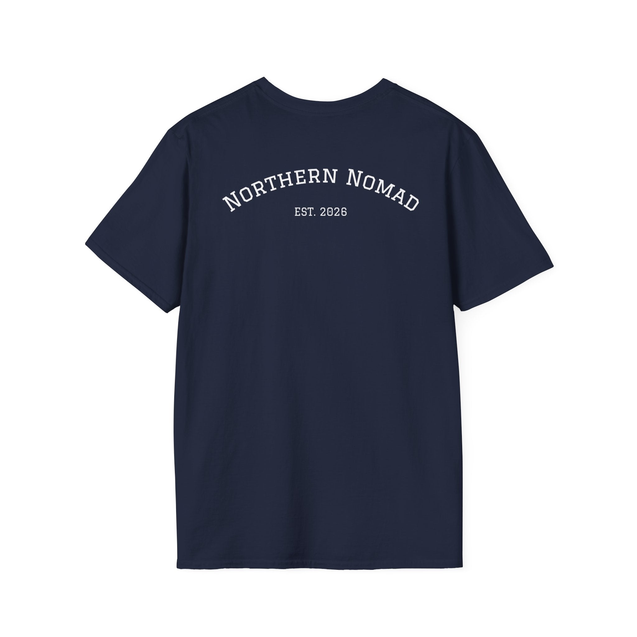 Apocalyptic Cityscape T‑Shirt – "Change is scary, but staying somewhere you don't belong will kill you"