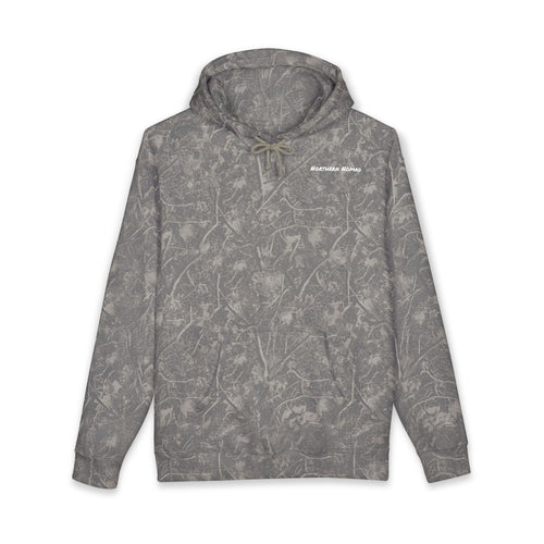 Aviator Hoodie — Vintage Mountain Plane Graphic Pullover
