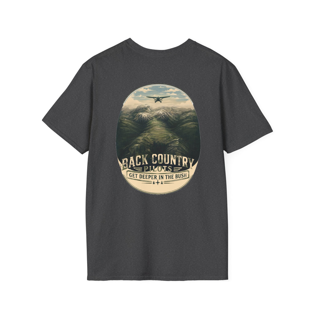 Back Country Pilots T-Shirt — Mountain Graphic Tee