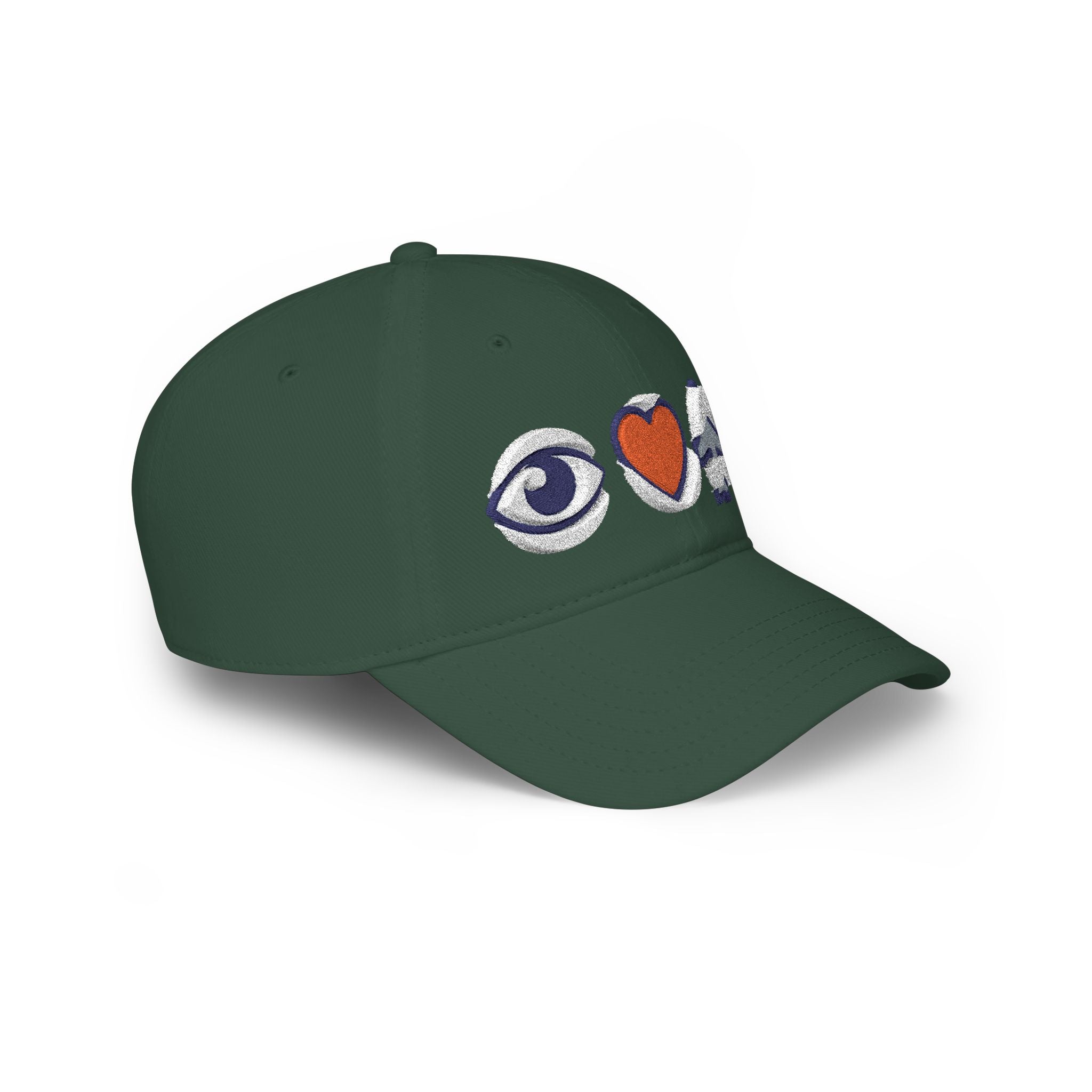I love airplanes - Embroidered Baseball Cap