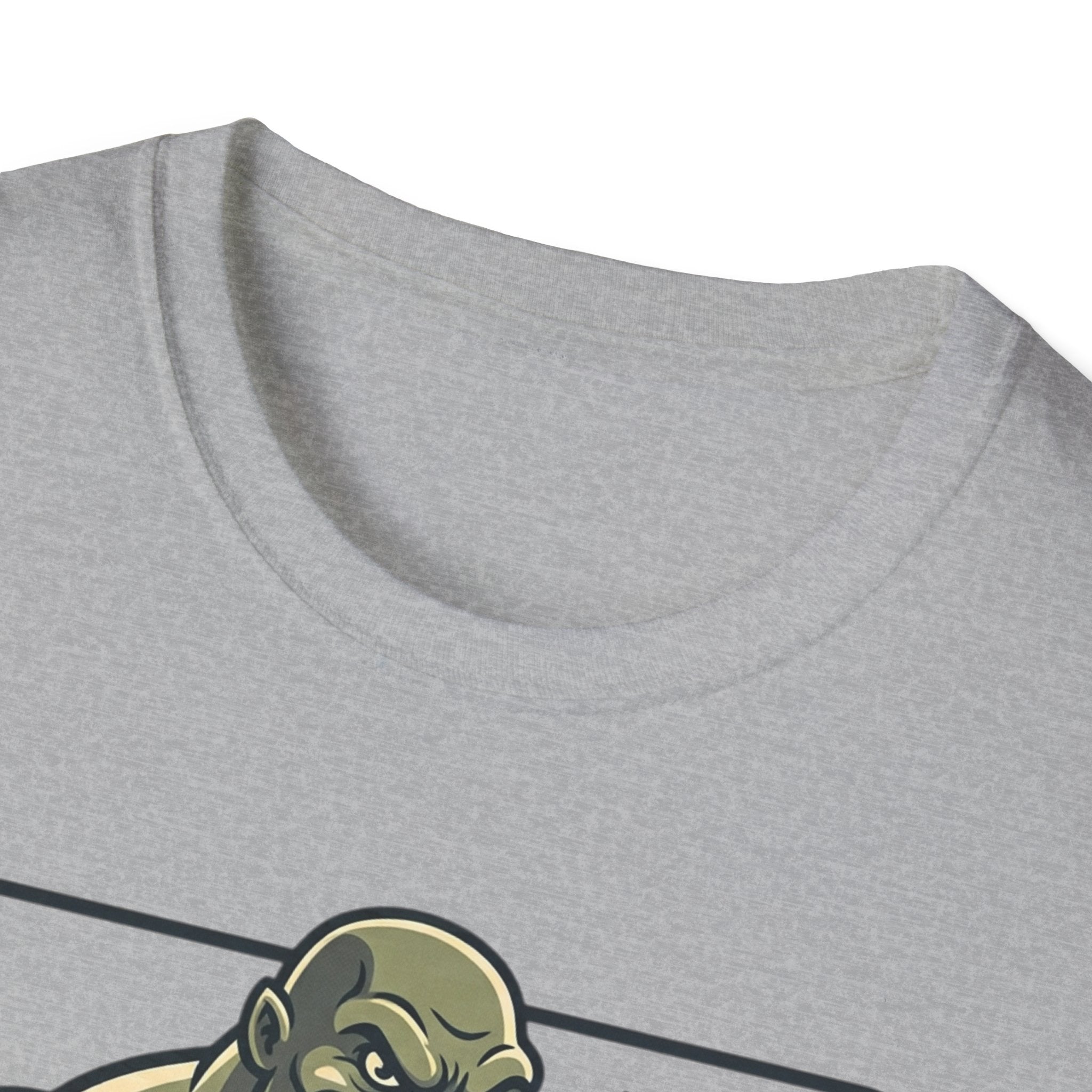 Crayon Eater (In Recovery) T-Shirt — Funny Cartoon Monster Graphic Tee