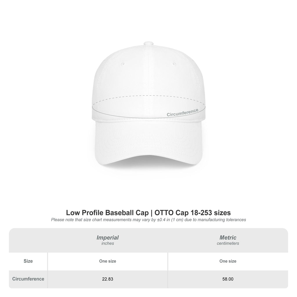 I love airplanes - Embroidered Baseball Cap