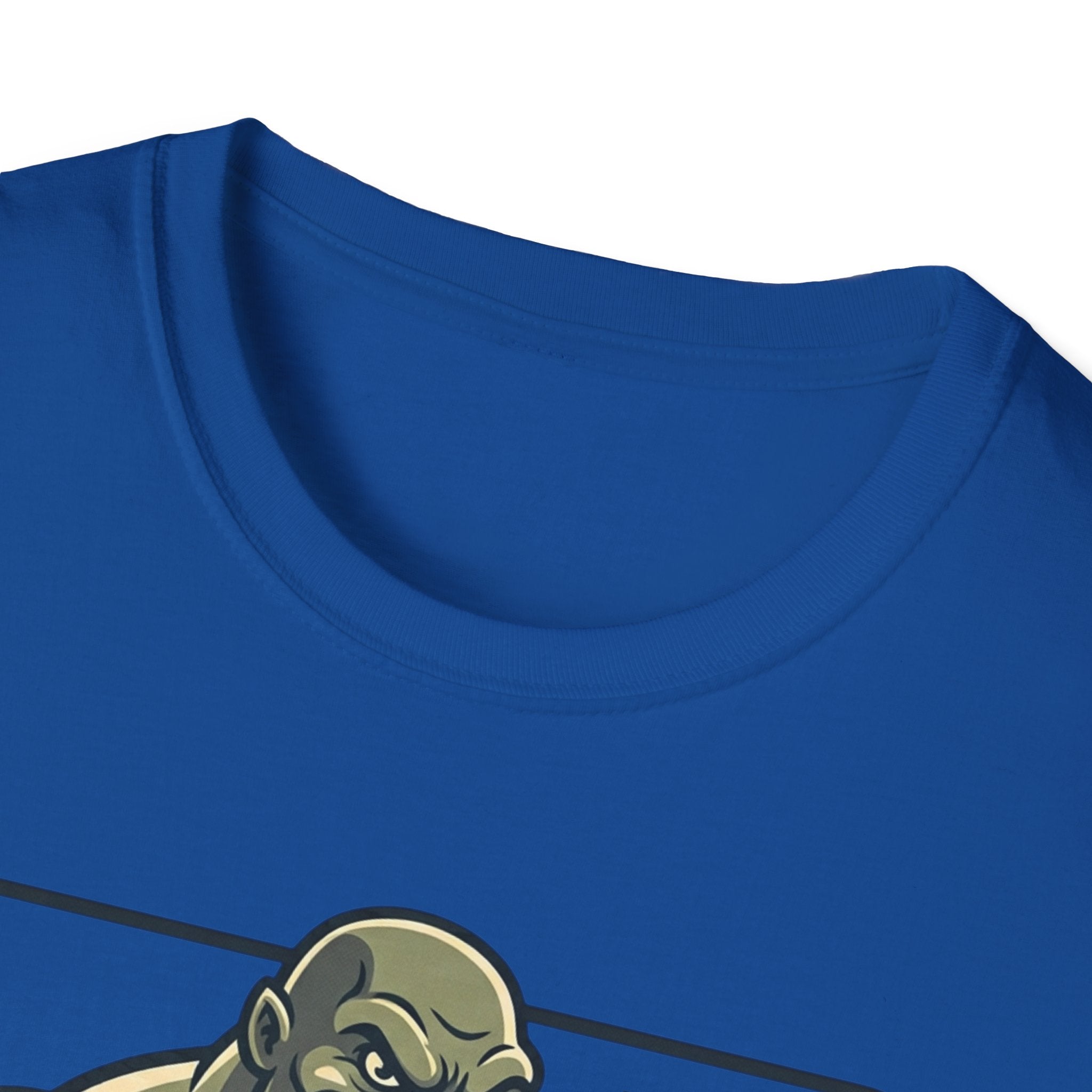 Crayon Eater (In Recovery) T-Shirt — Funny Cartoon Monster Graphic Tee