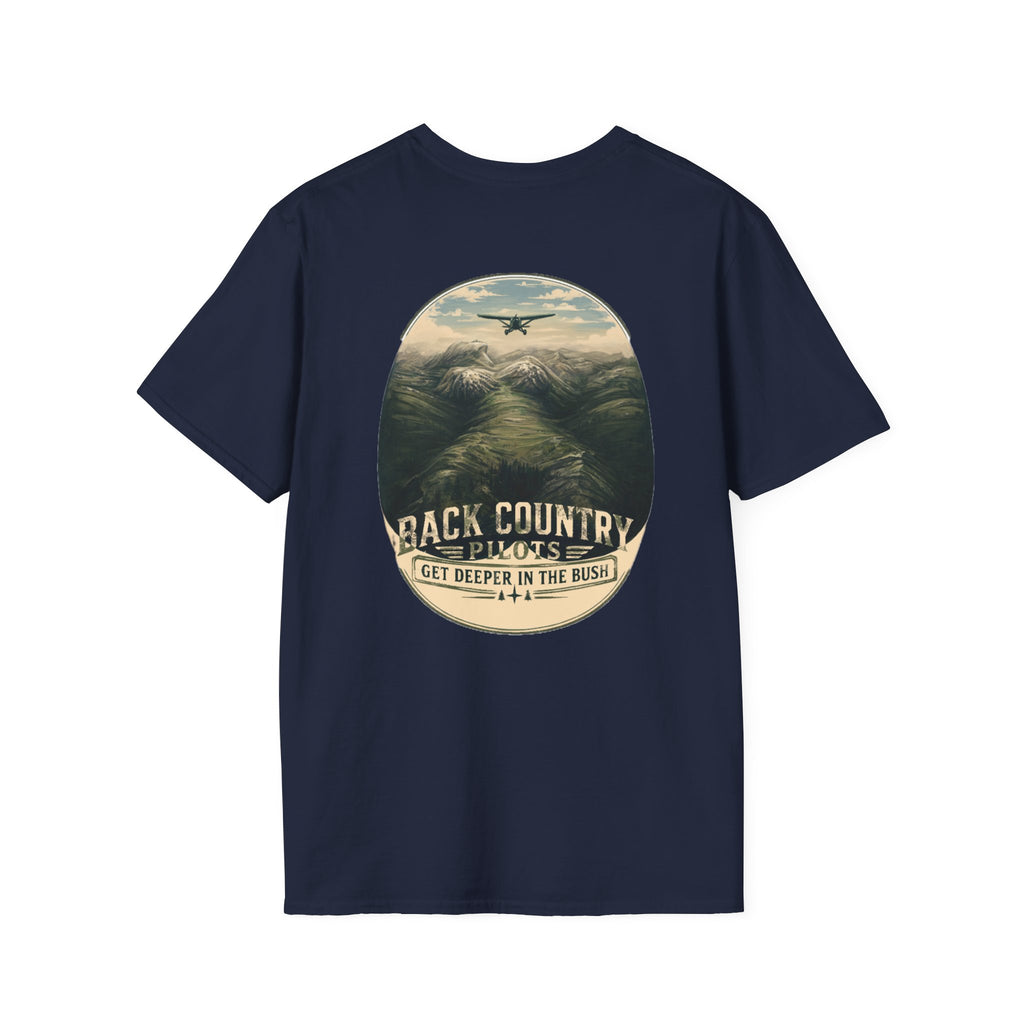 Back Country Pilots T-Shirt — Mountain Graphic Tee