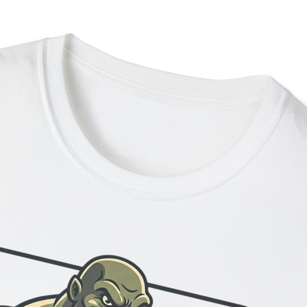 Crayon Eater (In Recovery) T-Shirt — Funny Cartoon Monster Graphic Tee