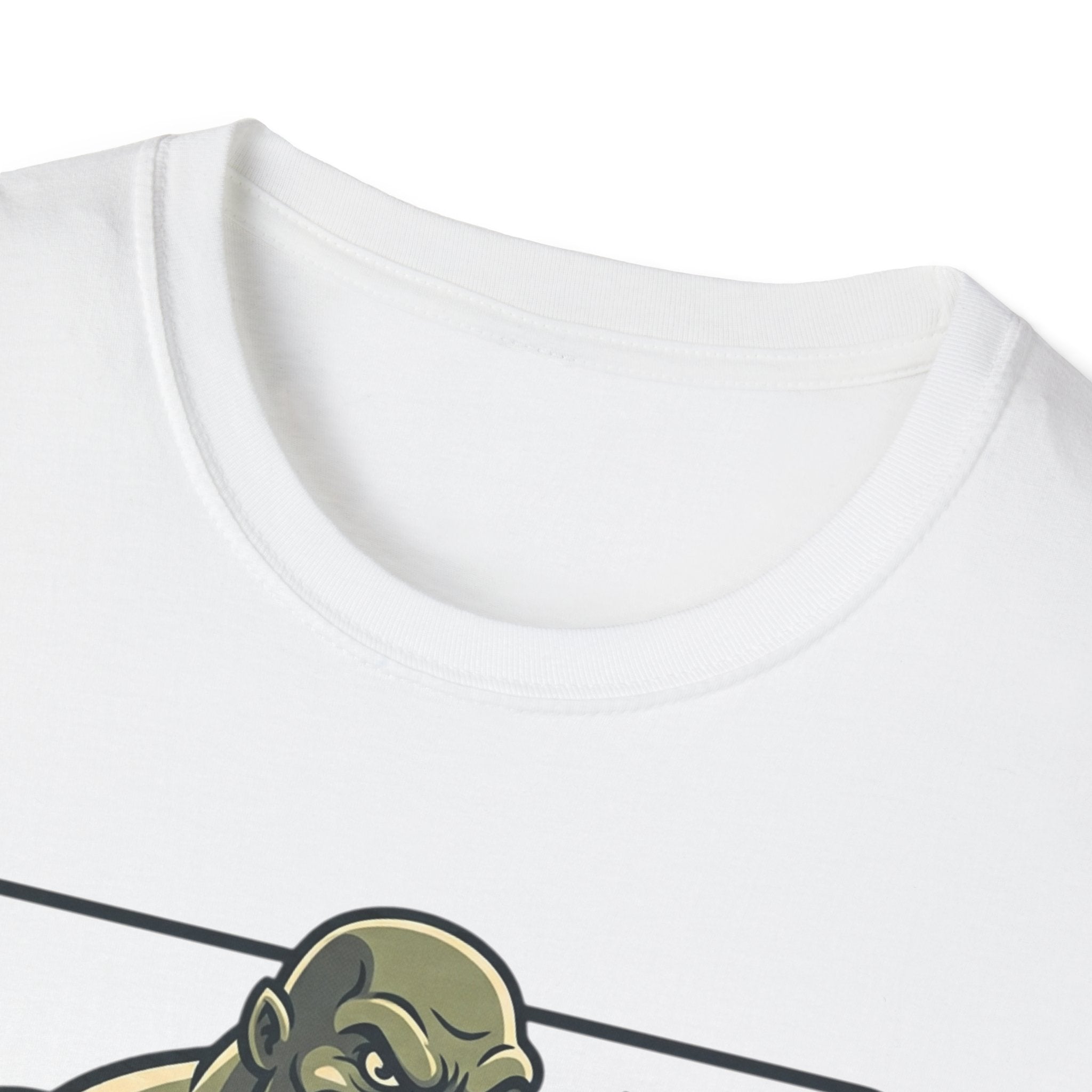 Crayon Eater (In Recovery) T-Shirt — Funny Cartoon Monster Graphic Tee